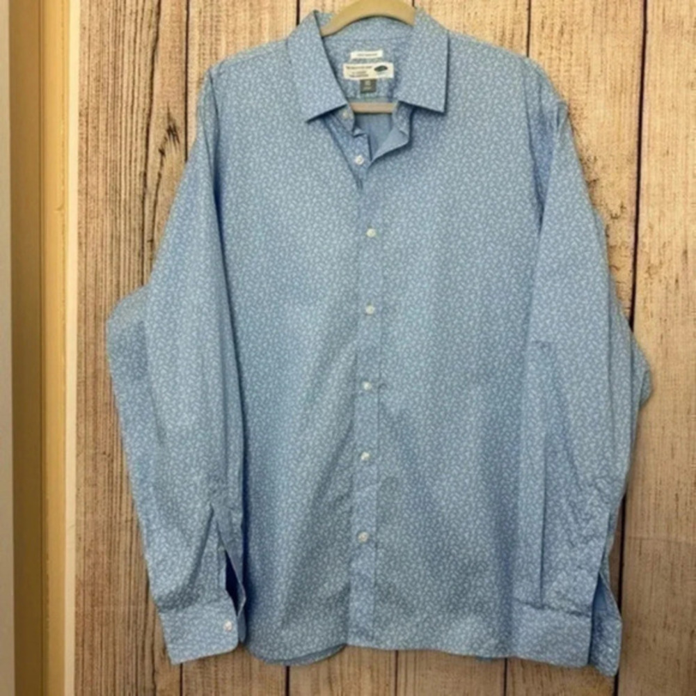 Old Navy Mens Slim fit signature Shirt size XXL